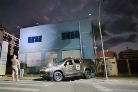 Imagem da fachada do órgão