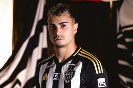 Reinier, novo reforço do Atlético-MG