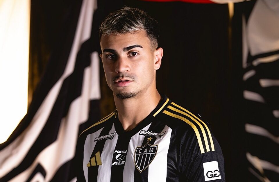 Reinier, novo reforço do Atlético-MG