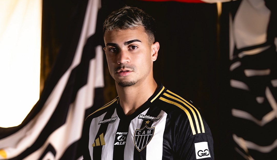 Reinier, novo reforço do Atlético-MG