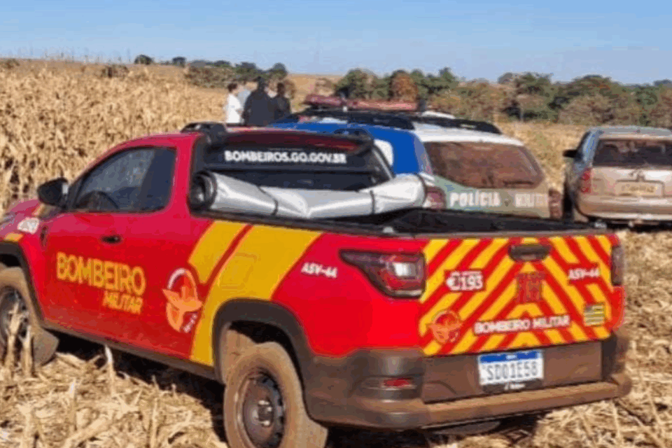Corpo de idoso é encontrado em fazenda na zona rural de Goiatuba