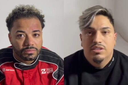 Quem é Euro, marido de Hytalo Santos, também preso por explorar menores Israel Natan Vicente defendeu o influencer após vídeo de Felca