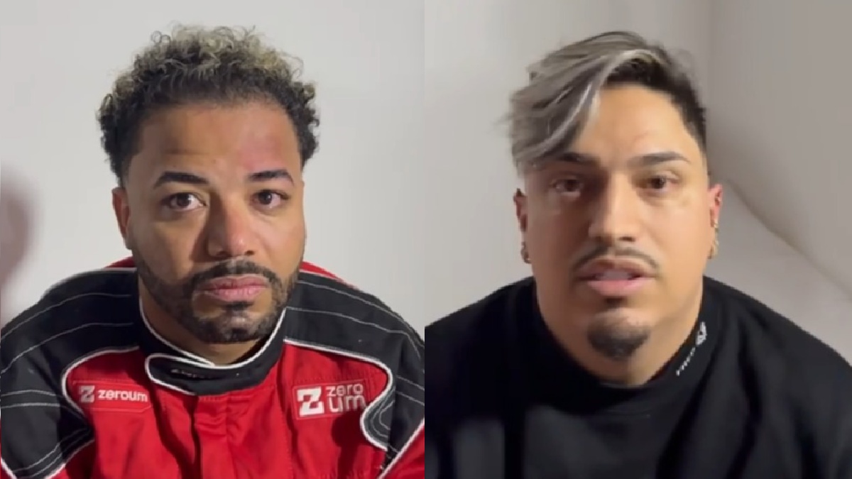 Quem é Euro, marido de Hytalo Santos, também preso por explorar menores Israel Natan Vicente defendeu o influencer após vídeo de Felca