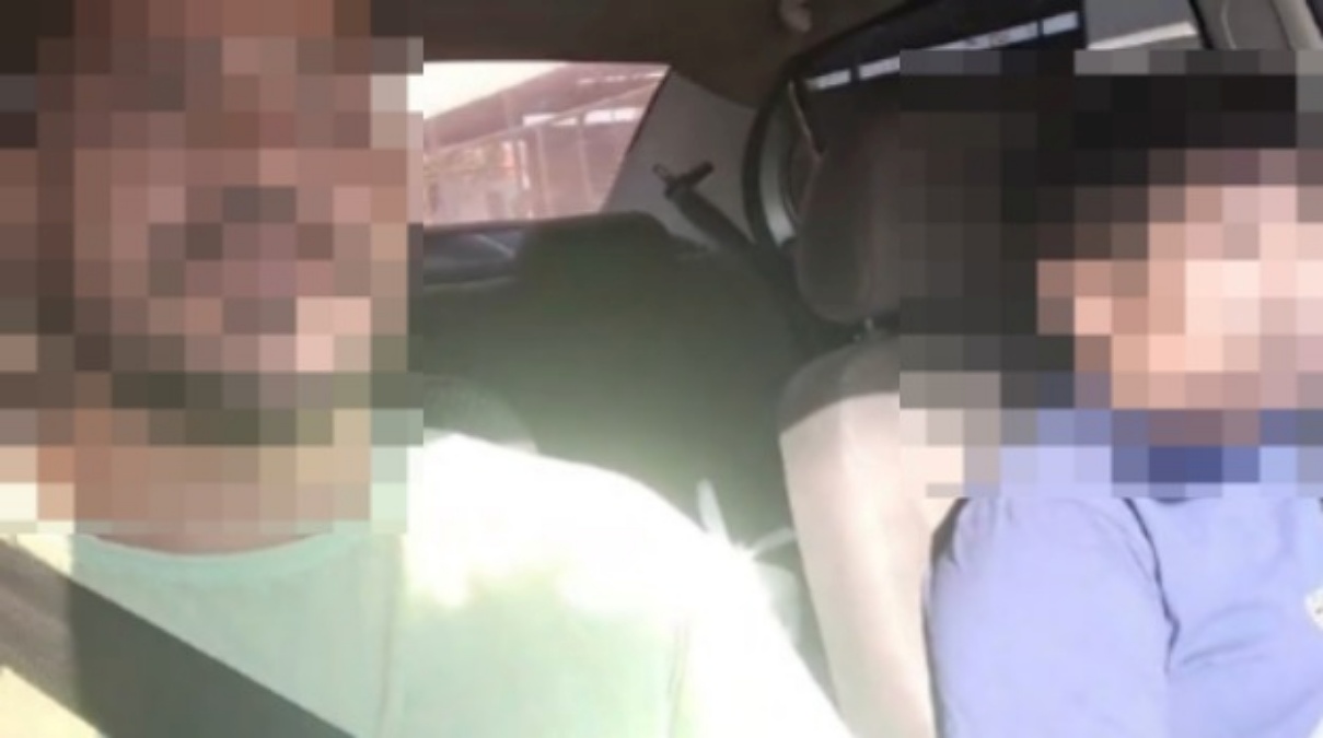 Imagem interna do veículo