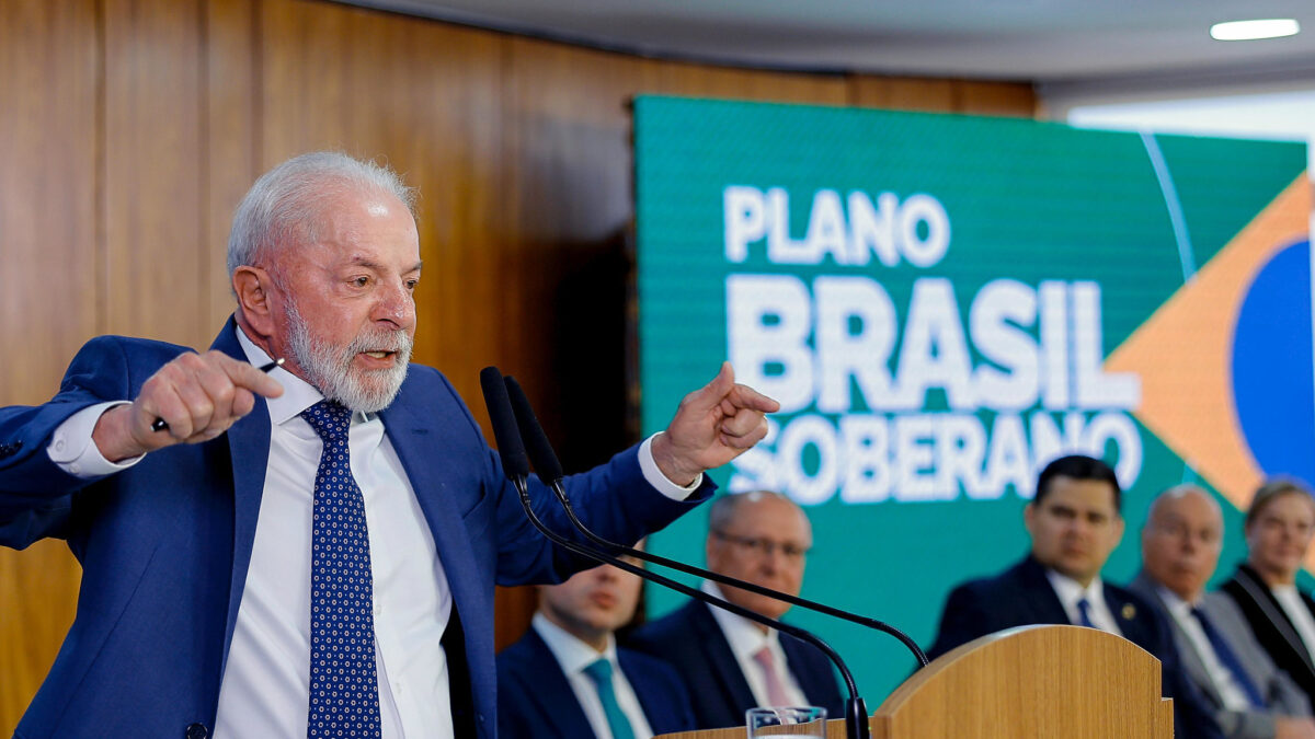 Governo Lula anuncia plano contra tarifaço dos EUA e prevê R$ 30 bi em crédito a empresas (Foto: Palácio do Planalto)