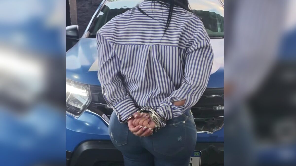 Venezuelana é presa suspeita de furtar roupas avaliadas em R$ 2 mil na região da 44, em Goiânia