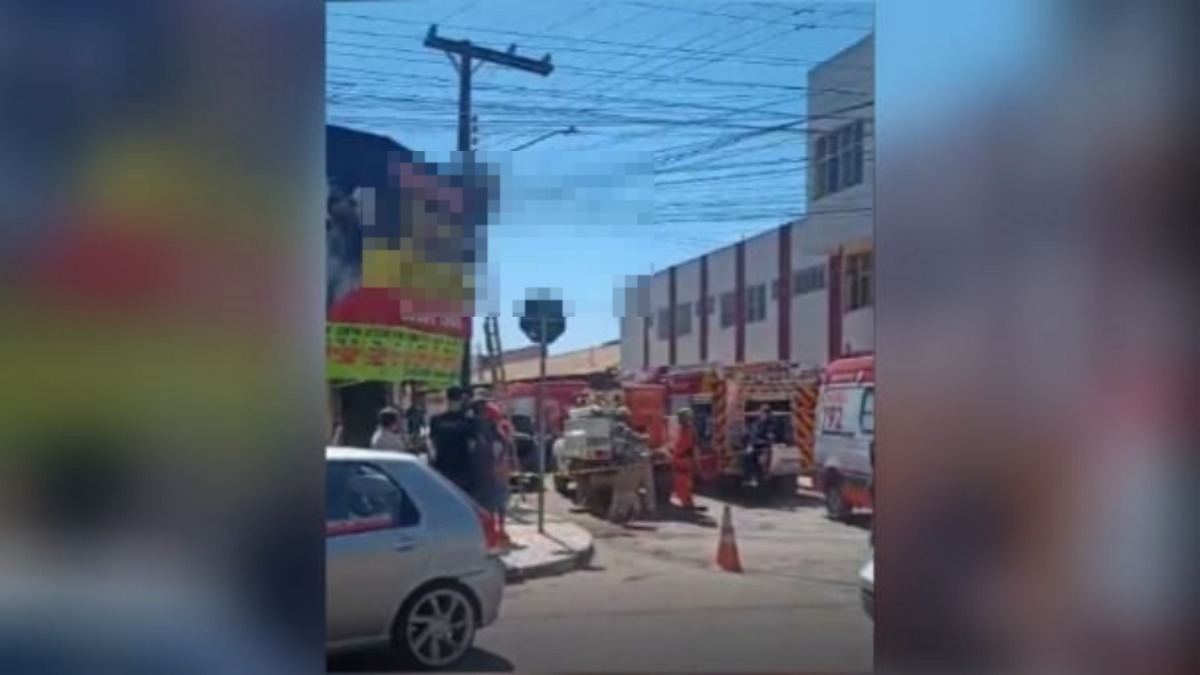 Imagem do local do incidente