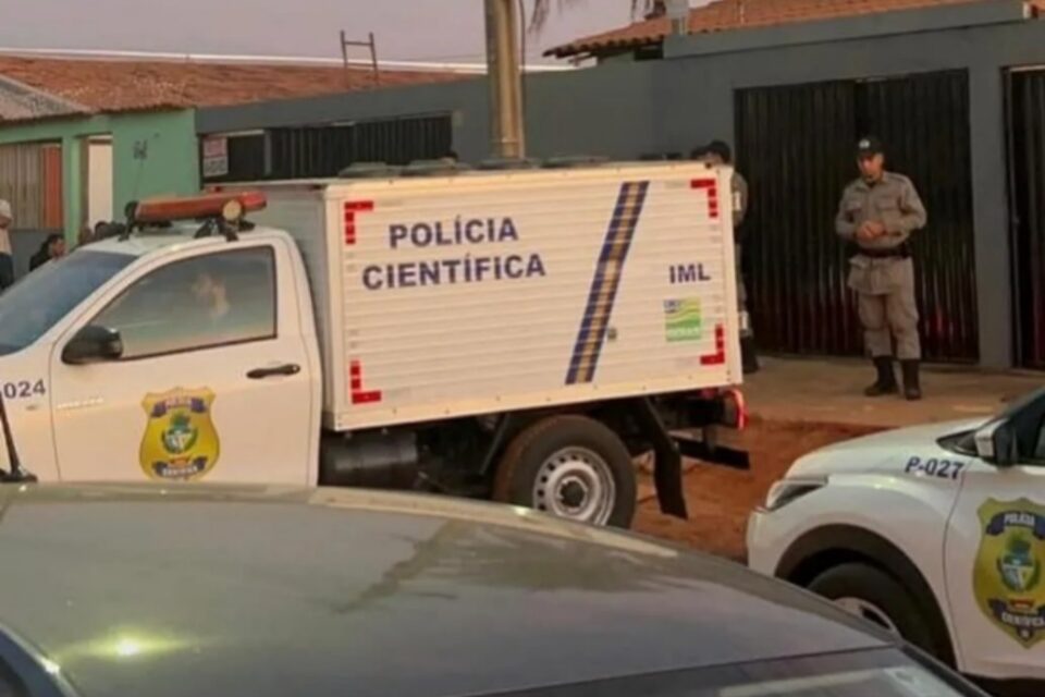 Imagem do local do latrocínio