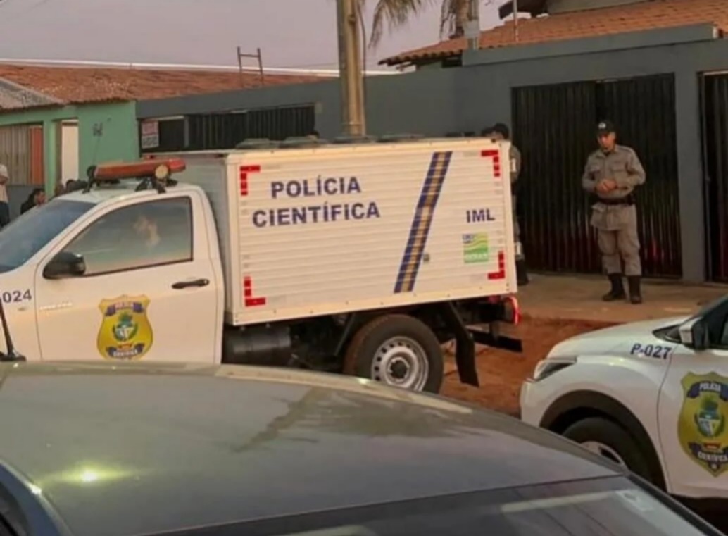 Imagem do local do latrocínio