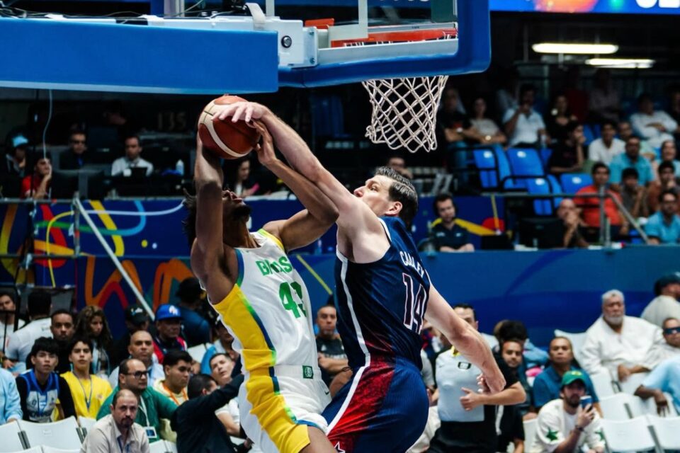 Brasil supera Estados Unidos e avança para final da AmeriCup
