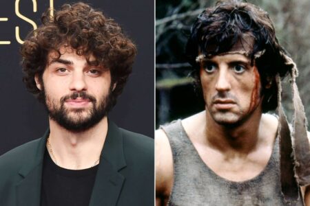Noah Centineo será Rambo em novo filme da franquia