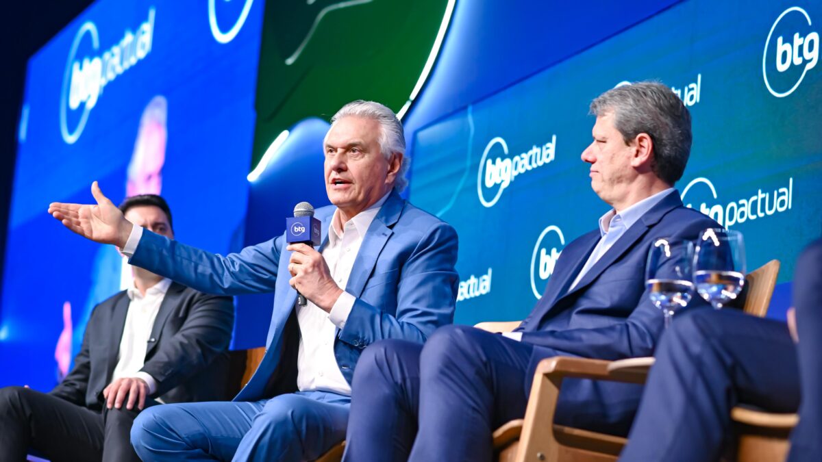 Em evento do agro, Caiado chama Lula de 'anão político' (Foto: Divulgação)
