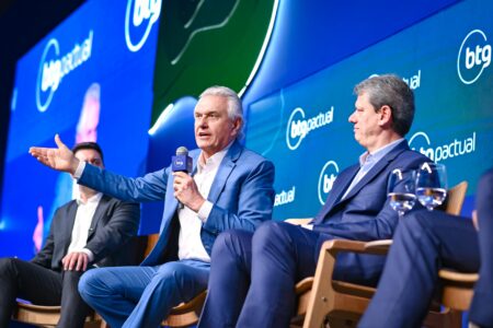 Em evento do agro, Caiado chama Lula de 'anão político' (Foto: Divulgação)