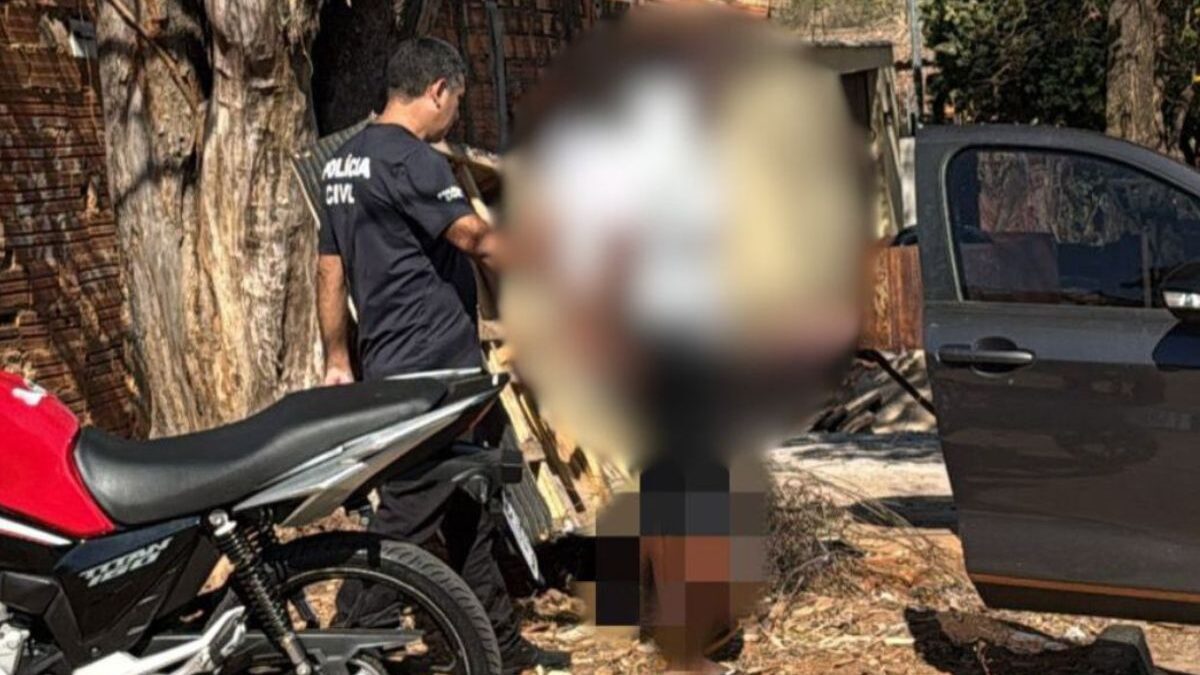 Homem tira mangueira do botijão e usa isqueiro para ameaçar ex-namorada e filhas dela (Foto: Divulgação)