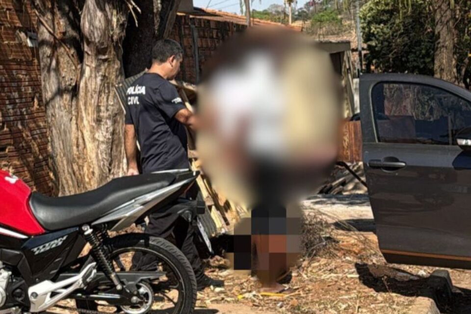 Homem tira mangueira do botijão e usa isqueiro para ameaçar ex-namorada e filhas dela (Foto: Divulgação)