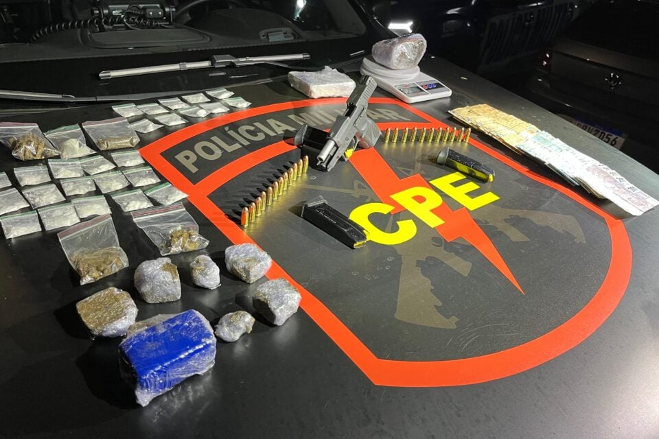 Imagem da apreensão