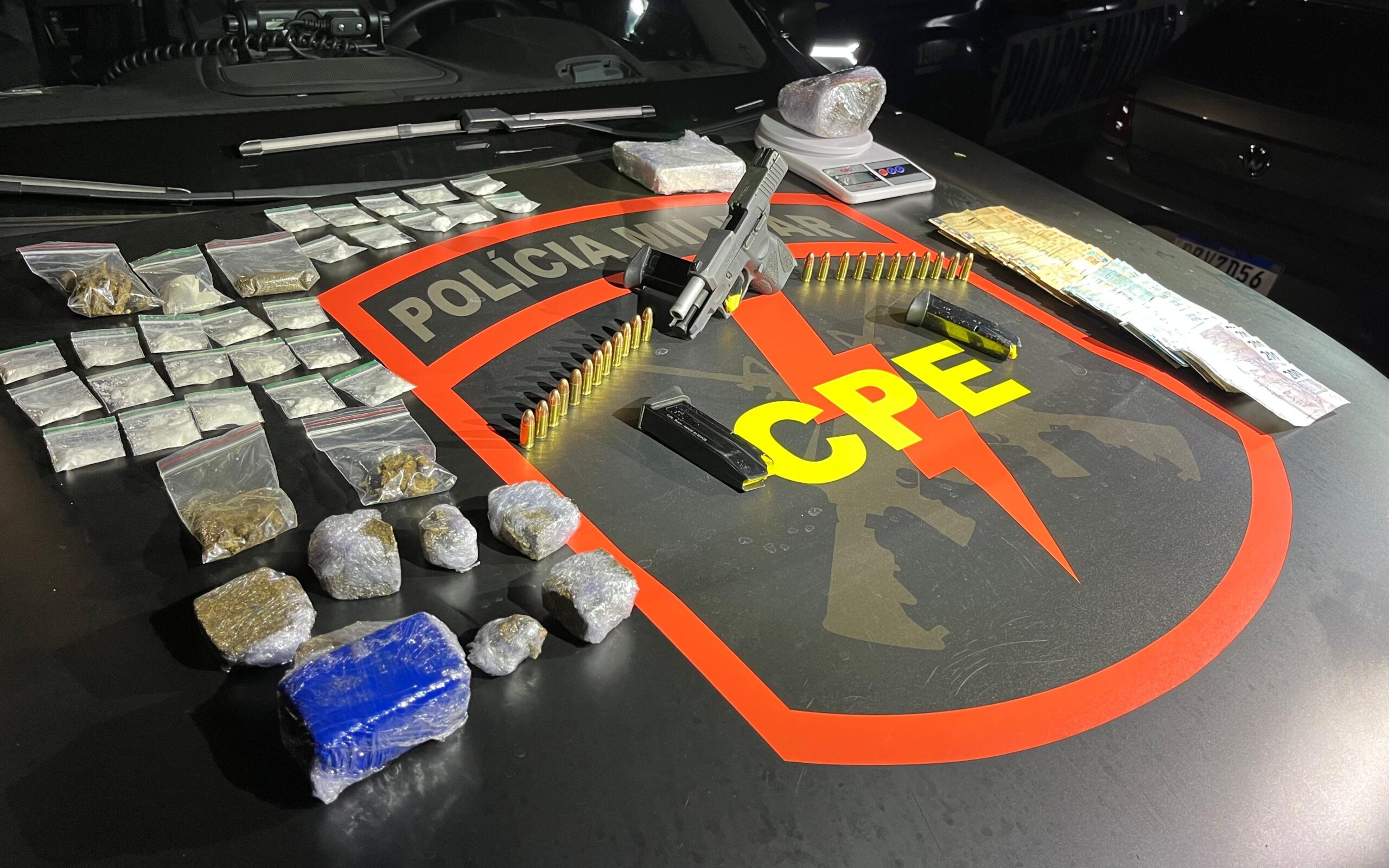 Imagem da apreensão