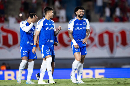 Kaio Jorge e Gabigol, atacantes do Cruzeiro