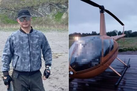 Piloto tem infarto durante voo sobre vulcão em erupção, pousa e morre Homem conseguiu salvar três turistas; vulcão