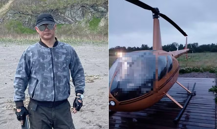 Piloto tem infarto durante voo sobre vulcão em erupção, pousa e morre Homem conseguiu salvar três turistas; vulcão