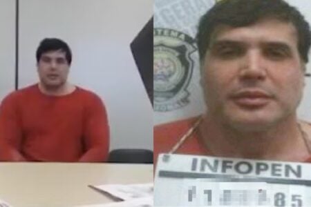 Vídeo mostra reação de empresário que matou gari em BH ao ouvir que seguirá preso Renê da Silva, acusado de homicídio duplamente qualificado