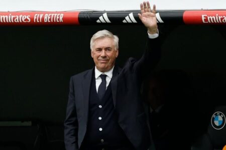 Ancelotti convoca seleção brasileira para jogos contra Bolívia e Chile (Foto: Instagram/Ancelotti)