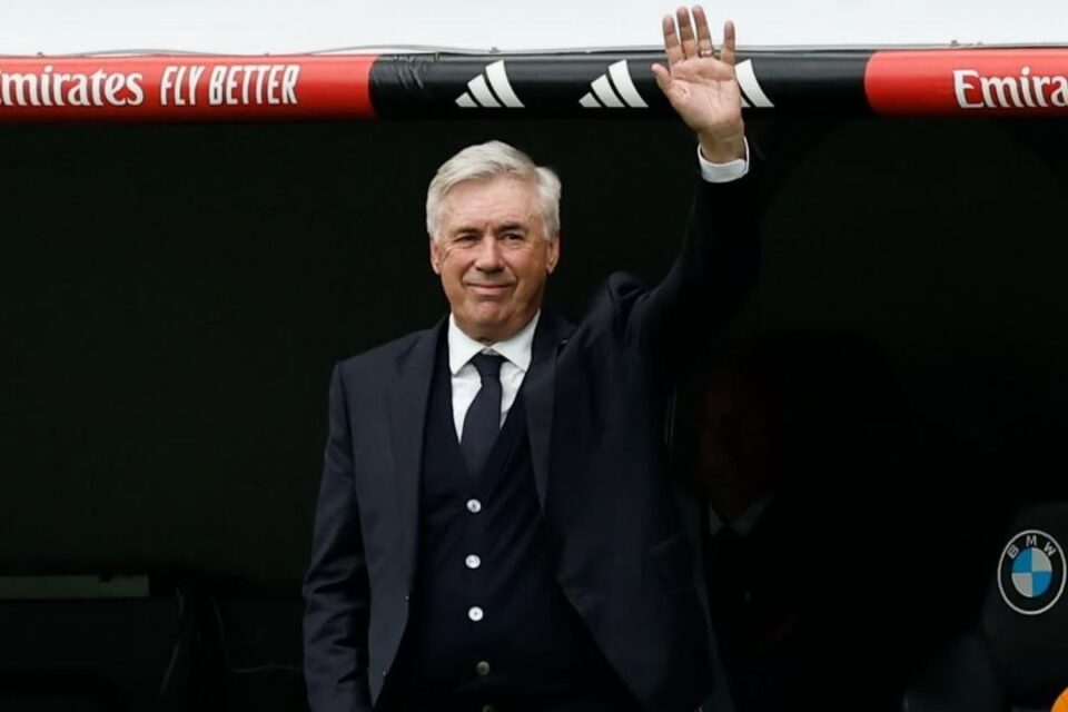Ancelotti convoca seleção brasileira para jogos contra Bolívia e Chile (Foto: Instagram/Ancelotti)