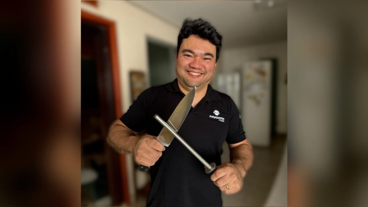 Imagem de um dos investigados