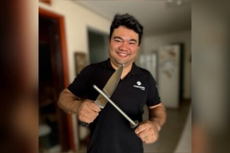 Imagem de um dos investigados