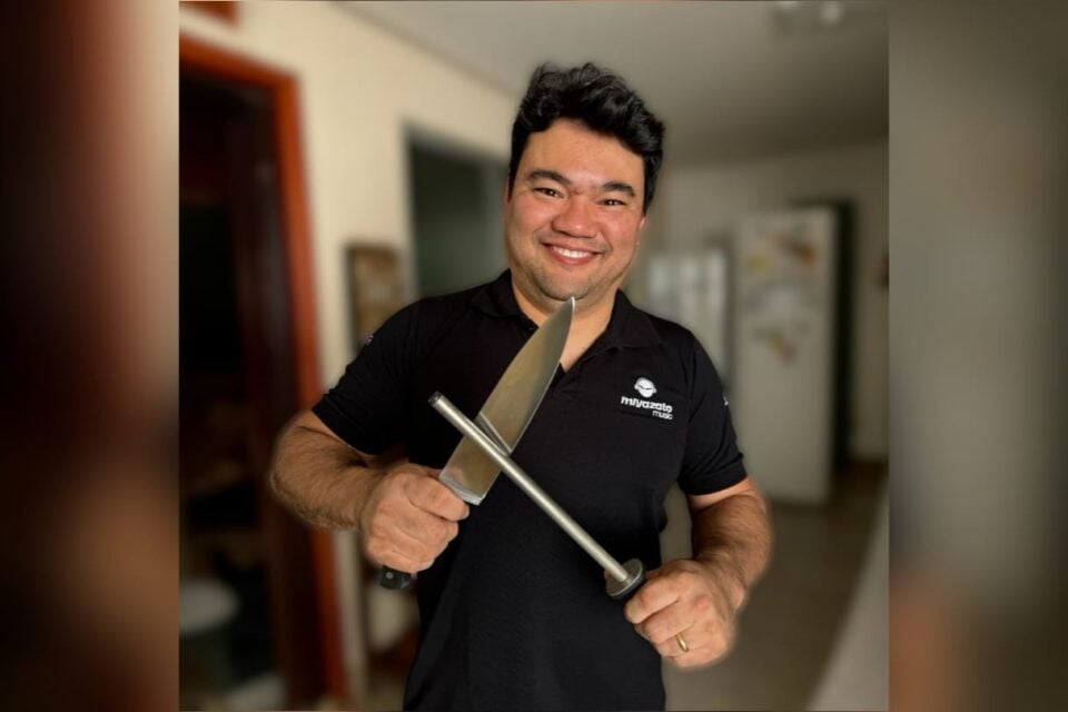Imagem de um dos investigados