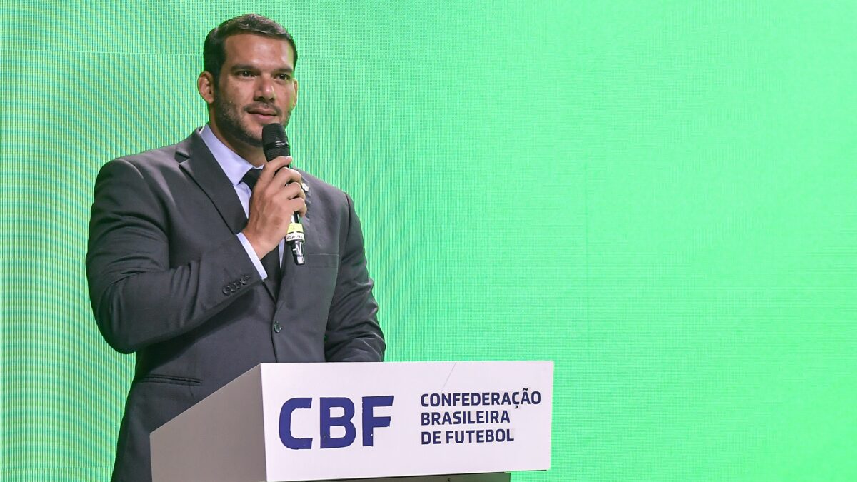 Samir Xaud, presidente da CBF