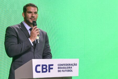 Samir Xaud, presidente da CBF