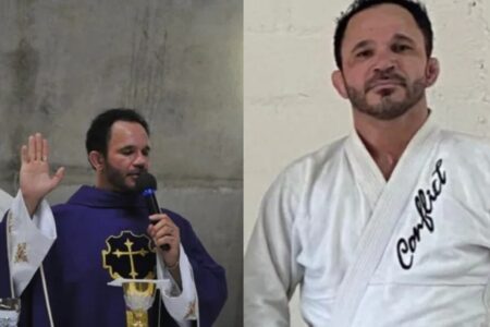 João José Bezerra está sendo investigado Padre faixa-preta em jiu-jítsu é suspeito de agredir idosa durante suposto exorcismo em SP