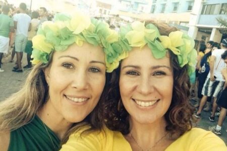 Irmã de Carla Zambelli critica abandono do PL e diz que saúde da deputada preocupa família Paula Zambelli família teme pela extradição dela