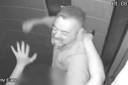 Caso aconteceu em Guará; Cleber Lúcio Borges Empresário é preso por agredir mulher com socos em elevador no DF; vídeo