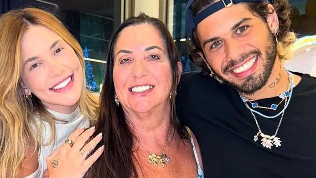 Filha de Leonardo defende Zé Felipe por vídeo da mãe de Virginia