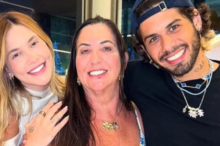 Filha de Leonardo defende Zé Felipe após vídeo polêmico da mãe de Virginia Fonseca Poliana Rocha também se manifestou Margareth Serrão