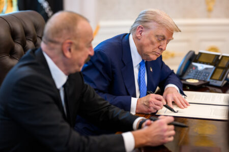 Presidente Trump (Foto: Casa Branca)