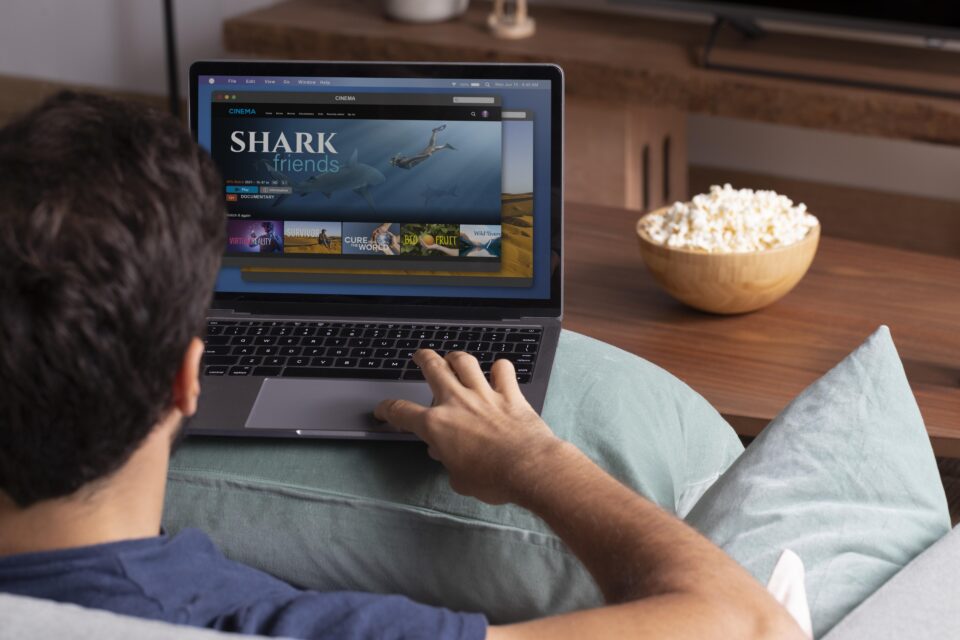 man-watching-streaming-service-his-laptop