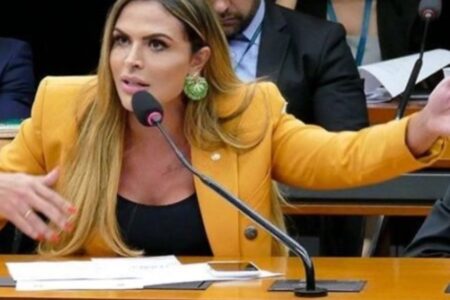 Silvye Alves na Câmara dos Deputados