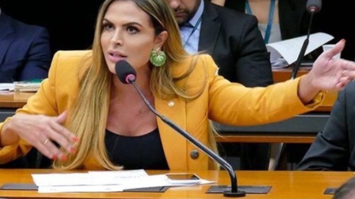 Silvye Alves na Câmara dos Deputados