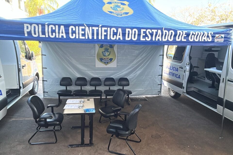 Local onde as pessoas podem comparecer para a coleta de material