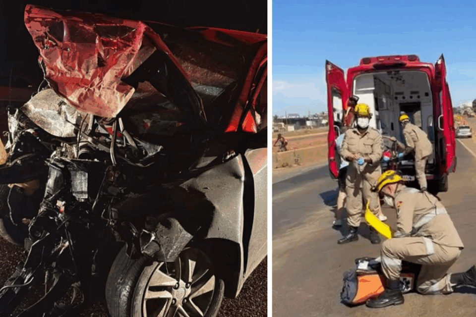 Cinco pessoas morrem em dois acidentes no fim de semana nas rodovias que cortam a cidade de Catalão