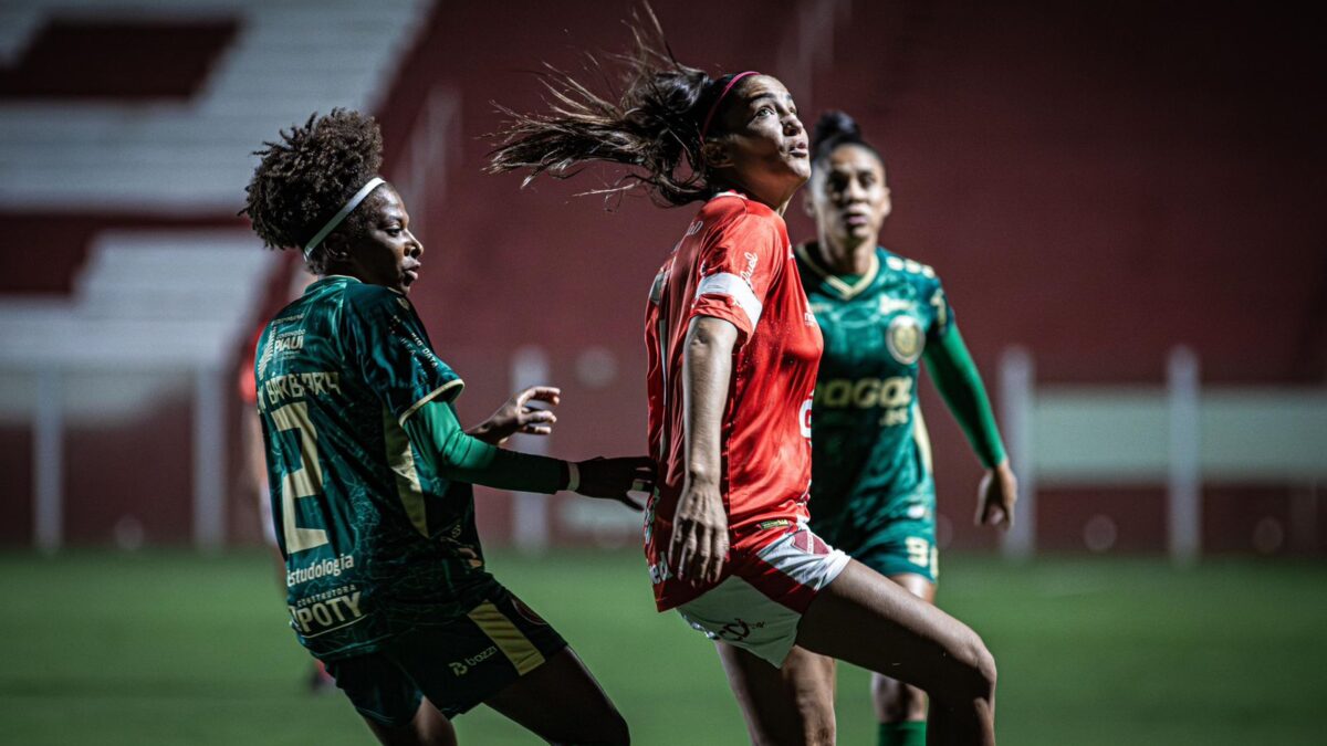 Vila Nova tem vantagem do empate na final do brasileirão feminino A3