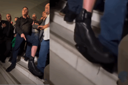 Maioria aprova tornozeleira em Bolsonaro e acha que ele pretendia sair do Brasil (Foto: Reprodução)