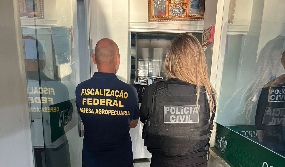 Quantidade suficiente para anestesiar 80 mil cães Polícia apreende 4 mil frascos de cetamina desviada do uso veterinário para festas no DF