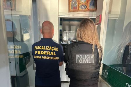 Quantidade suficiente para anestesiar 80 mil cães Polícia apreende 4 mil frascos de cetamina desviada do uso veterinário para festas no DF