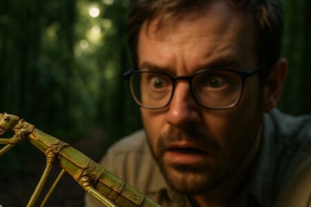 Inseto pode ser o mais pesado da Austrália Cientistas descobrem bicho-pau gigante de 40 cm; veja foto da nova espécie