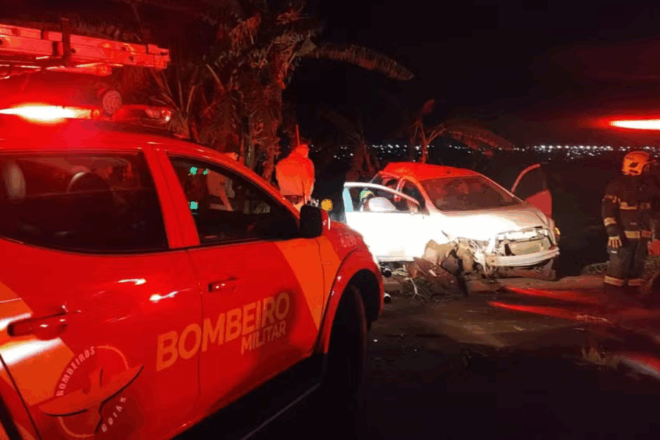 Dois jovens morrem em grave acidente na GO-206 em Quirinópolis