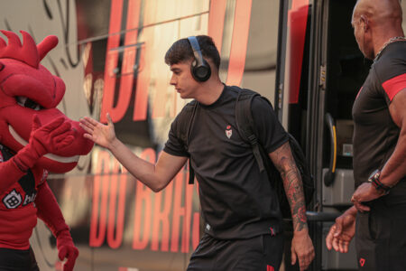 Ángelo Araos, meia do Atlético